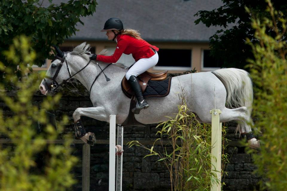 Cannelle Delbord - Showjumping